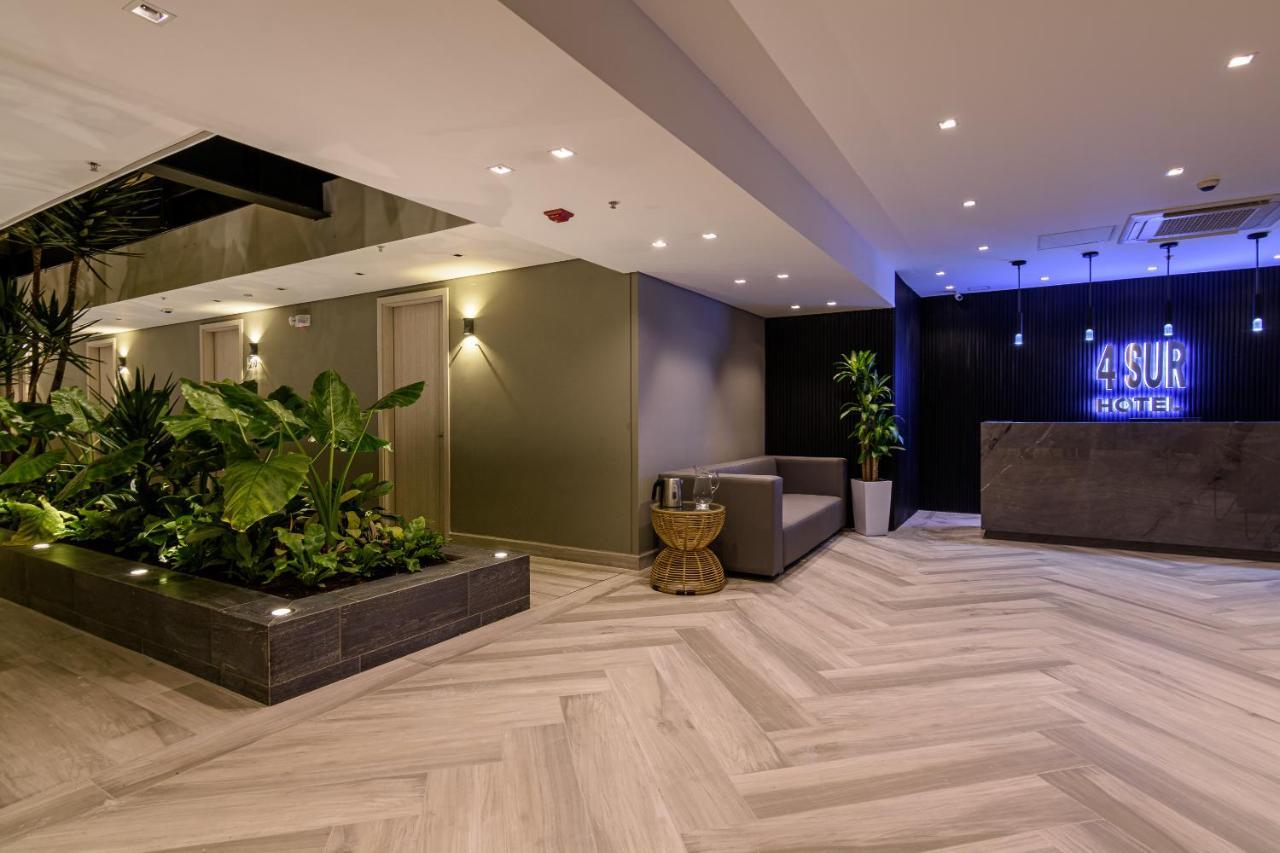 4 Sur Hotel Medellin Ngoại thất bức ảnh