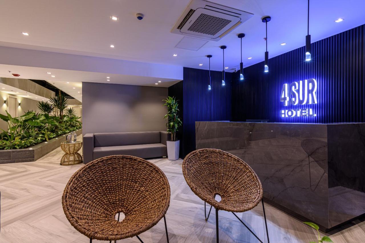4 Sur Hotel Medellin Ngoại thất bức ảnh