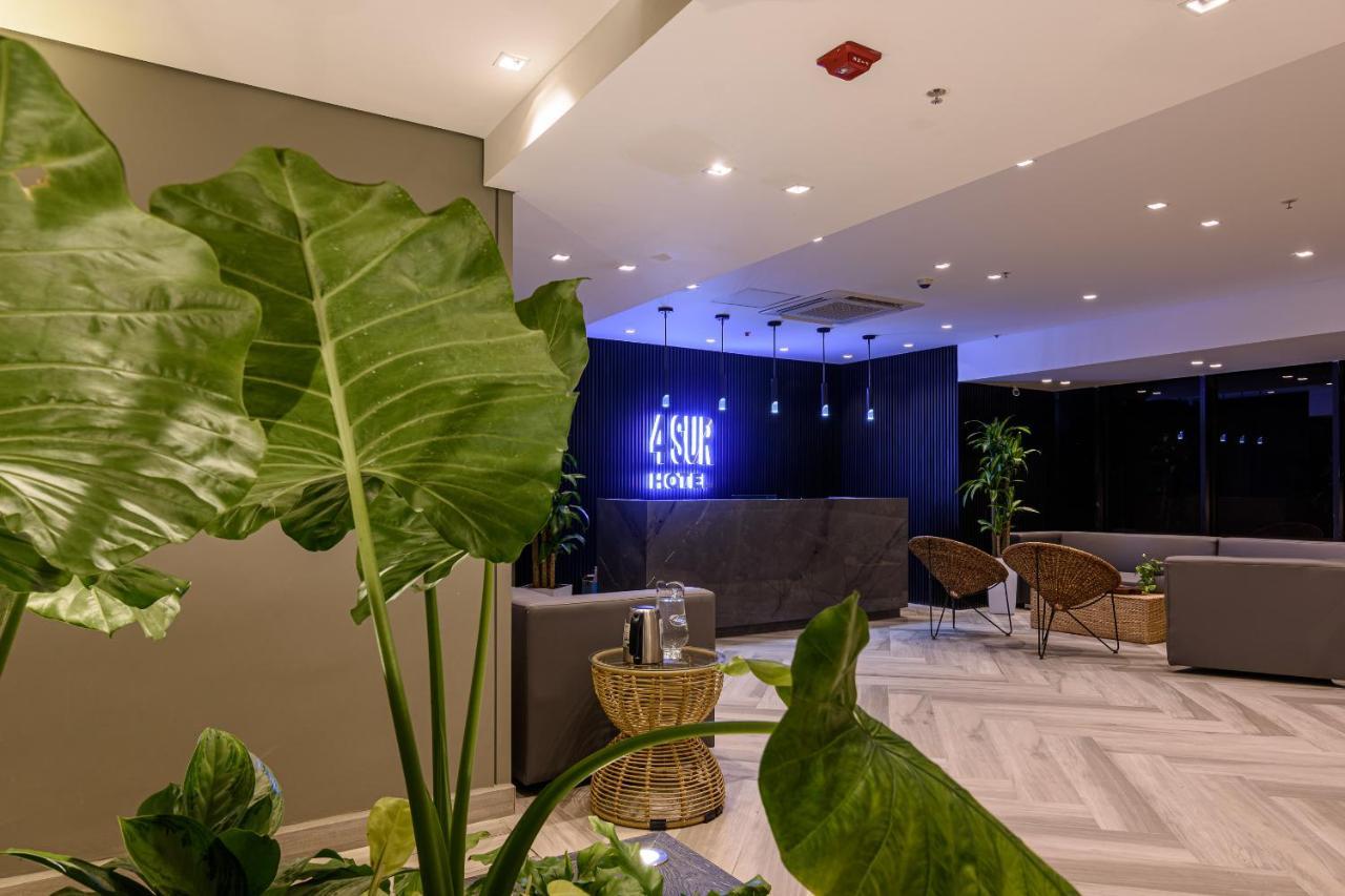 4 Sur Hotel Medellin Ngoại thất bức ảnh