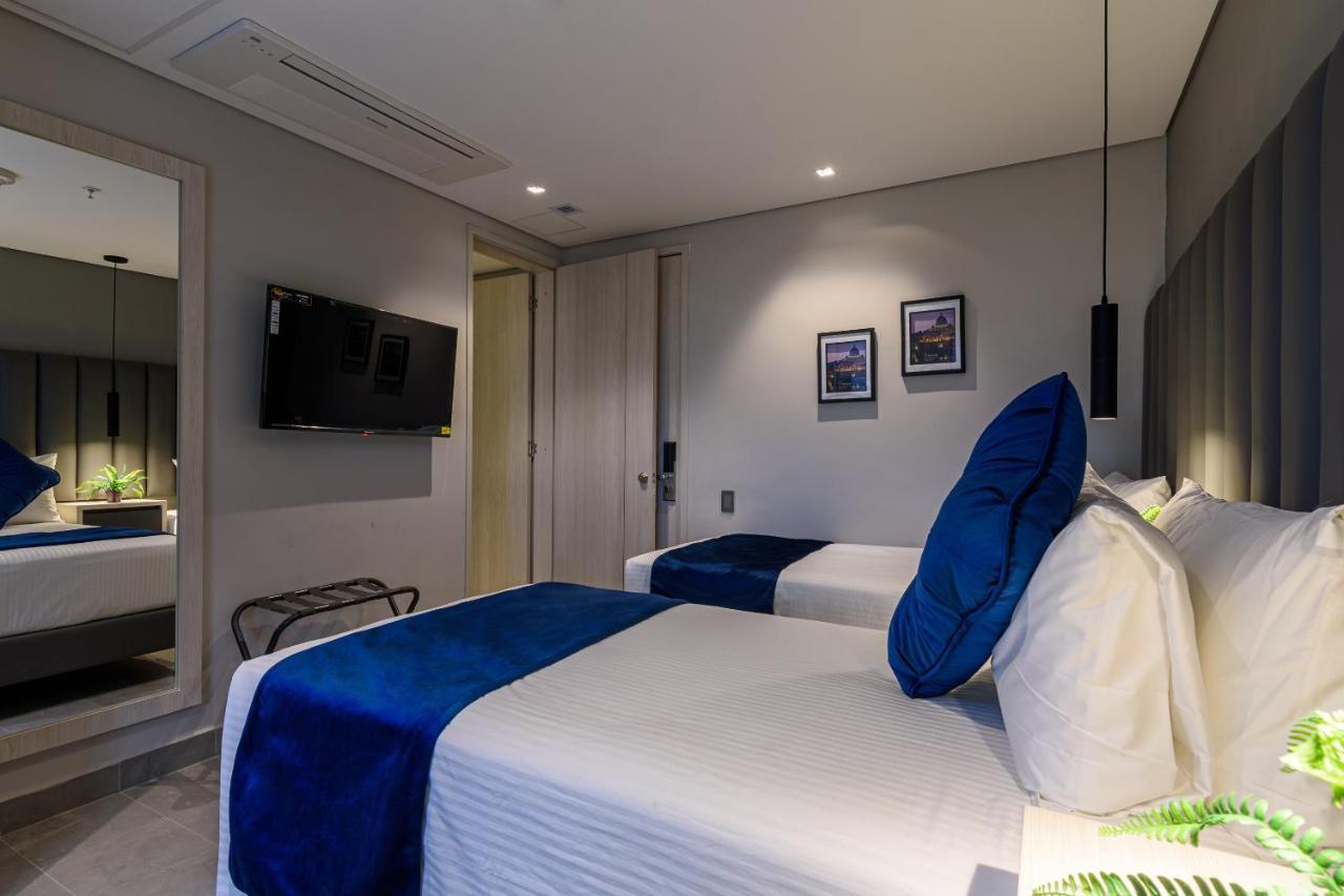 4 Sur Hotel Medellin Ngoại thất bức ảnh