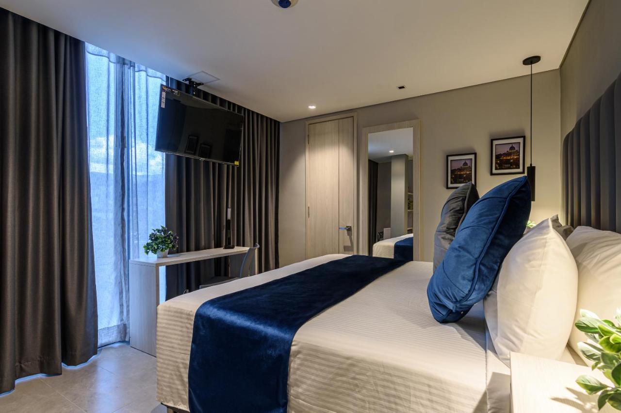 4 Sur Hotel Medellin Ngoại thất bức ảnh
