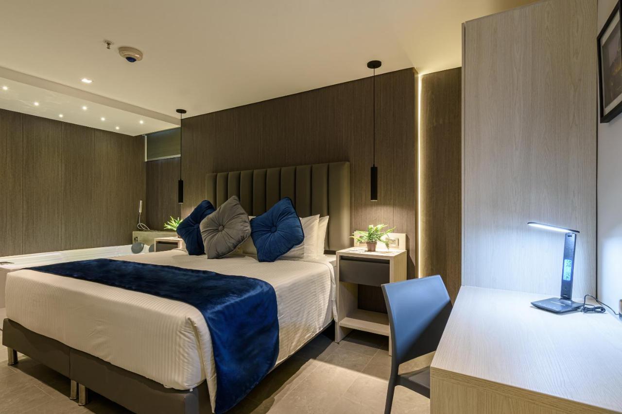 4 Sur Hotel Medellin Ngoại thất bức ảnh