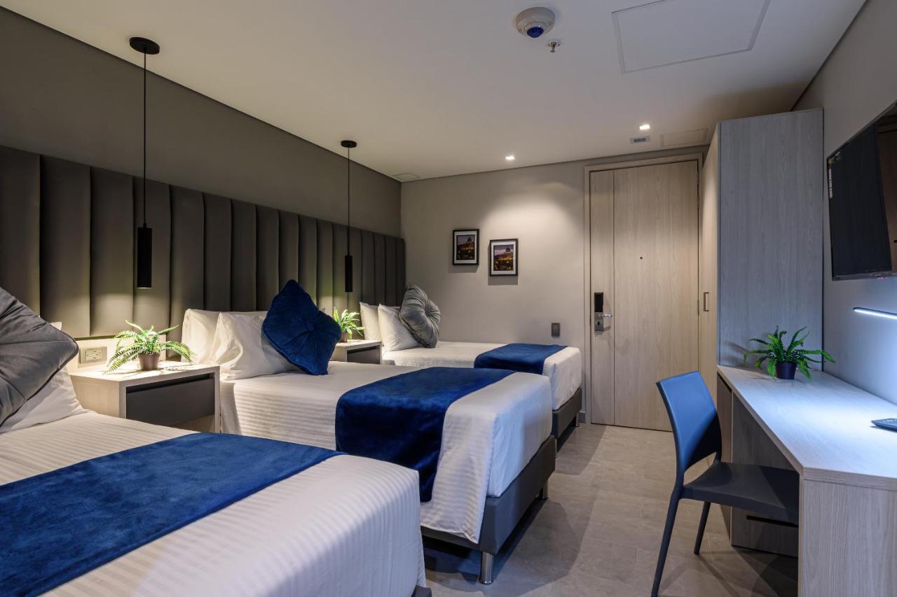 4 Sur Hotel Medellin Ngoại thất bức ảnh