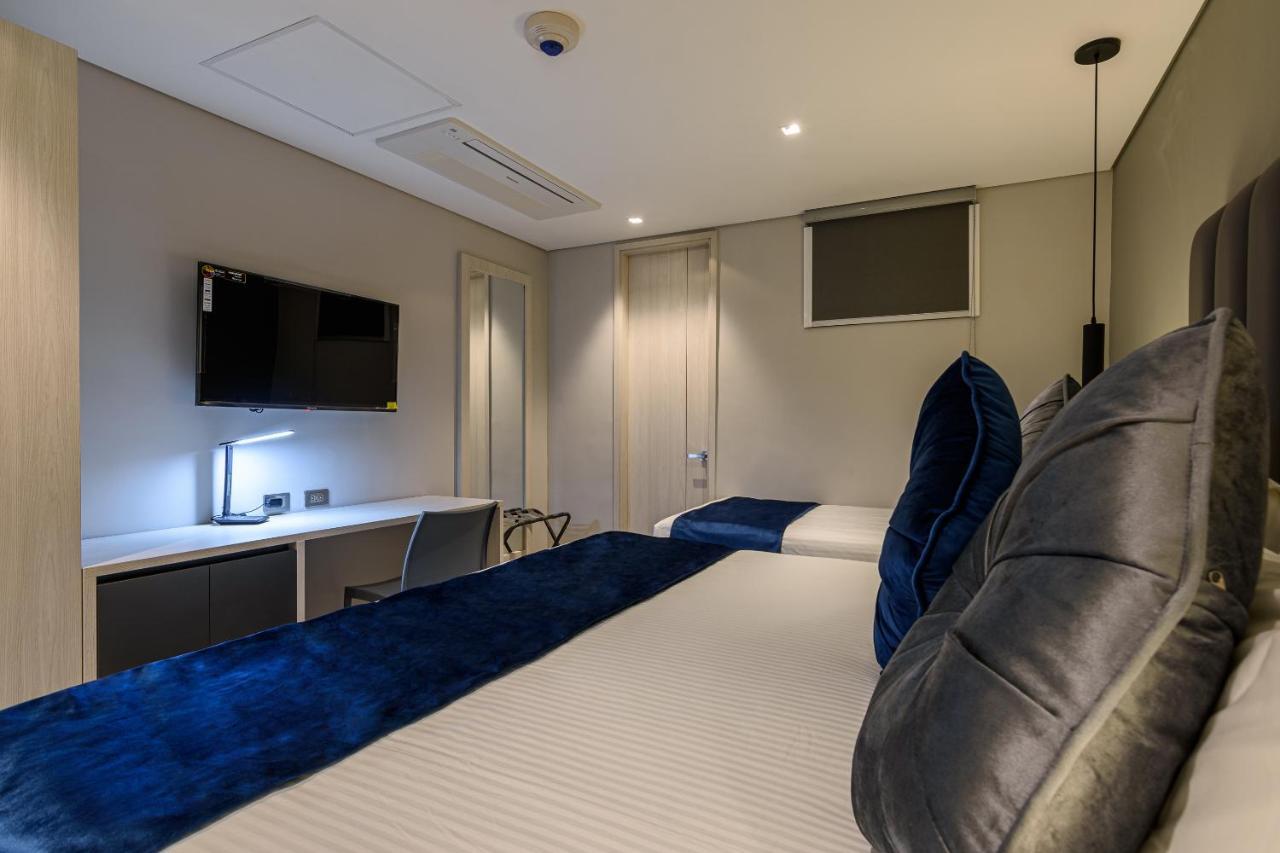 4 Sur Hotel Medellin Ngoại thất bức ảnh