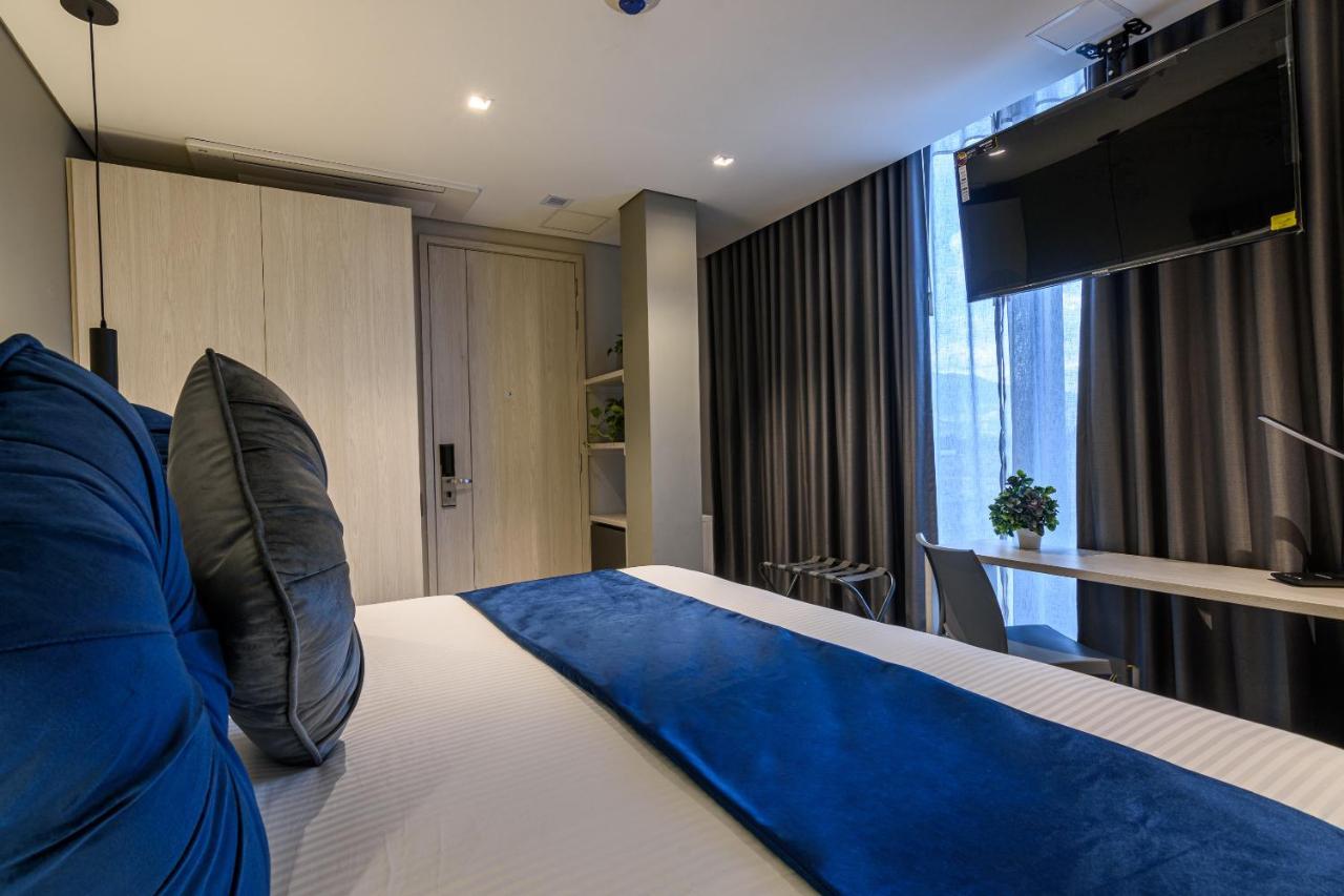 4 Sur Hotel Medellin Ngoại thất bức ảnh