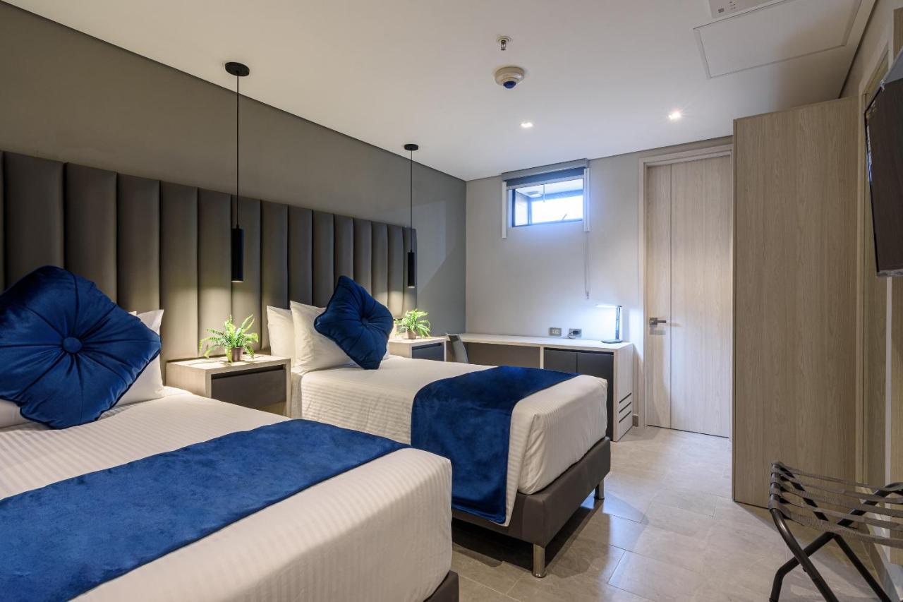 4 Sur Hotel Medellin Ngoại thất bức ảnh