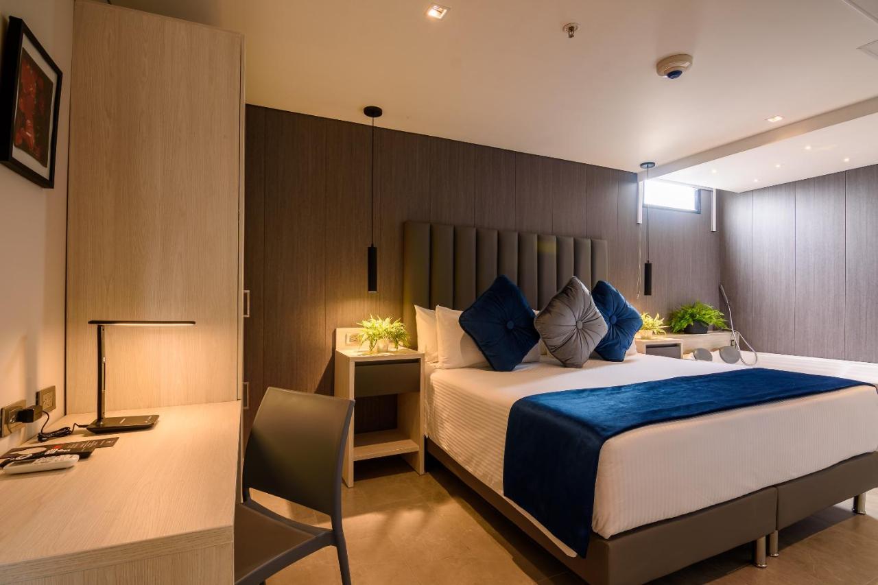 4 Sur Hotel Medellin Ngoại thất bức ảnh