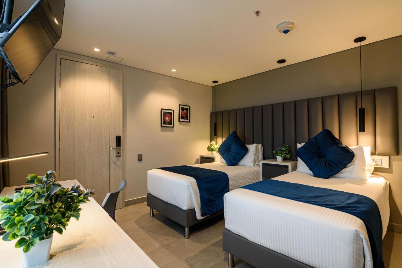 4 Sur Hotel Medellin Ngoại thất bức ảnh