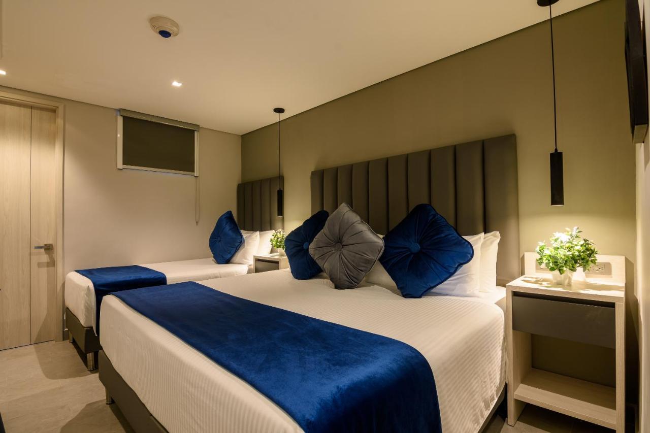 4 Sur Hotel Medellin Ngoại thất bức ảnh