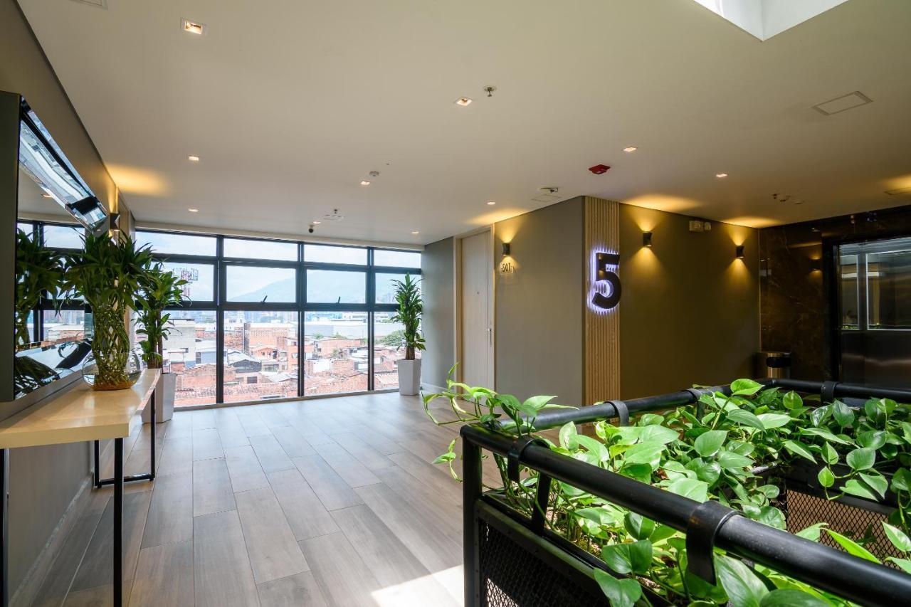 4 Sur Hotel Medellin Ngoại thất bức ảnh