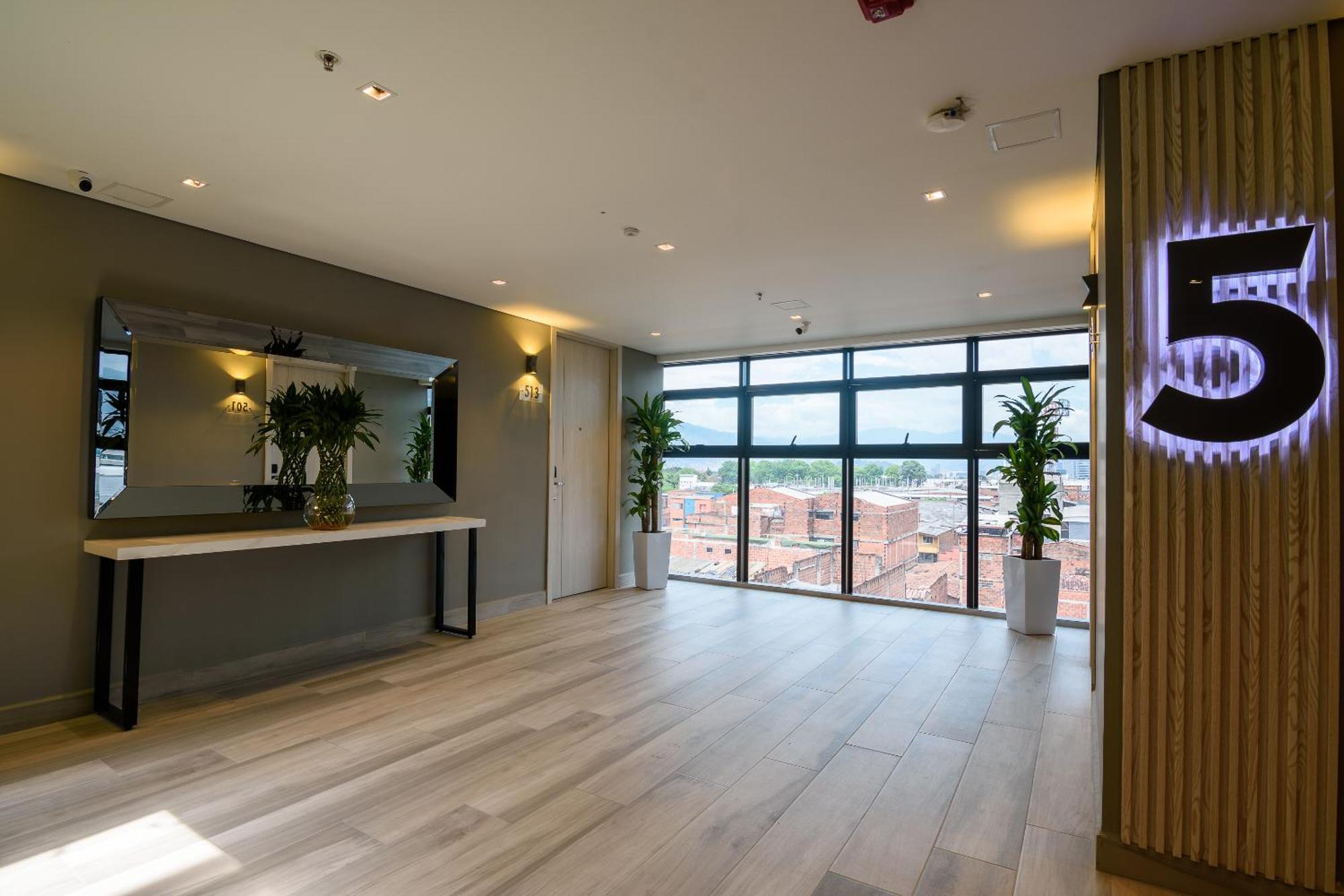 4 Sur Hotel Medellin Ngoại thất bức ảnh