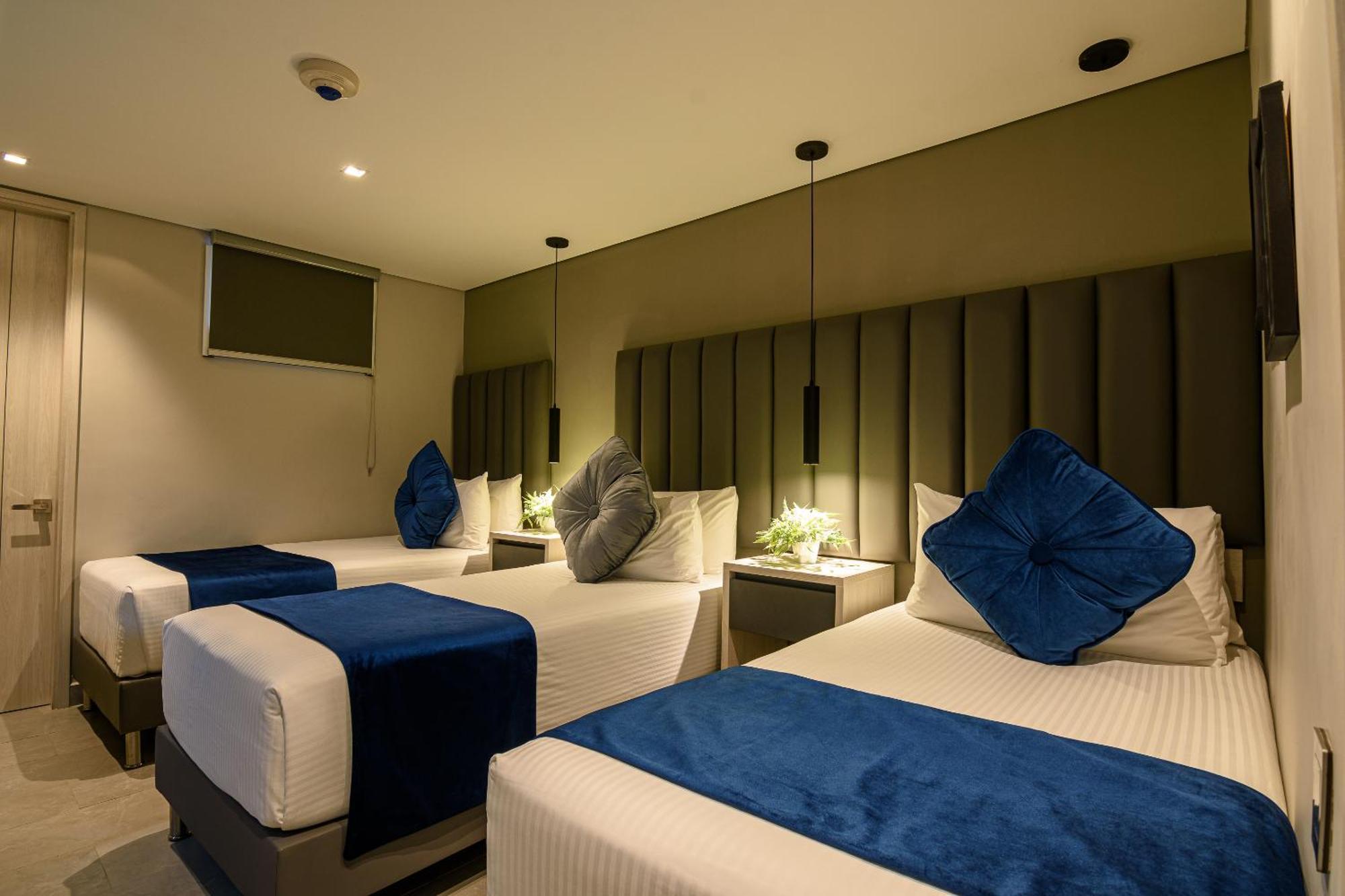 4 Sur Hotel Medellin Ngoại thất bức ảnh