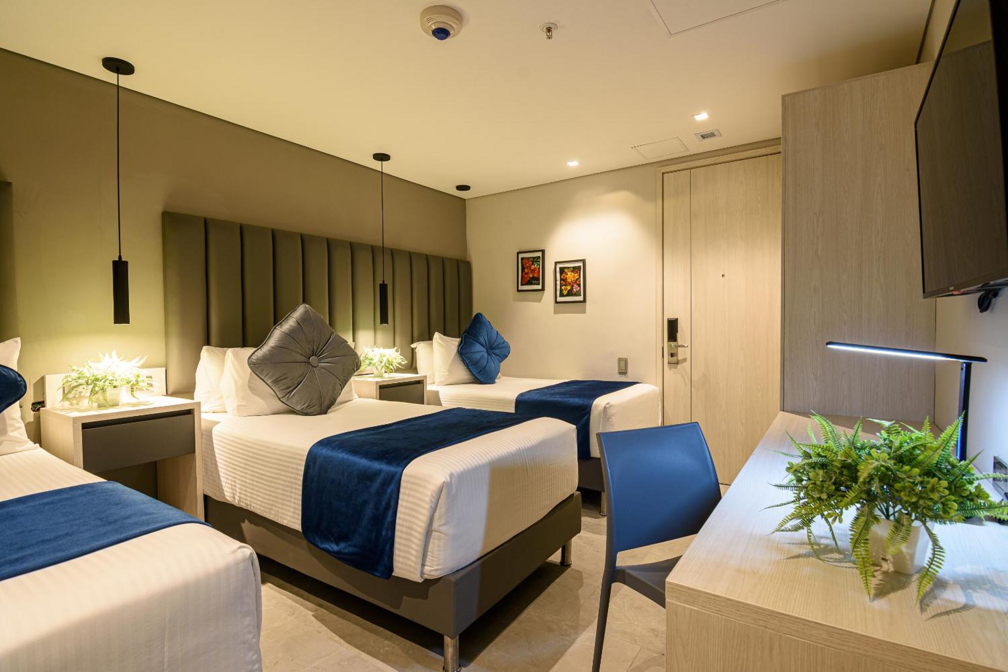 4 Sur Hotel Medellin Ngoại thất bức ảnh