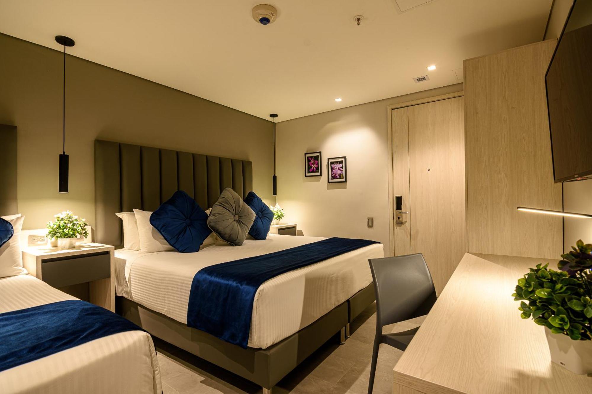 4 Sur Hotel Medellin Ngoại thất bức ảnh