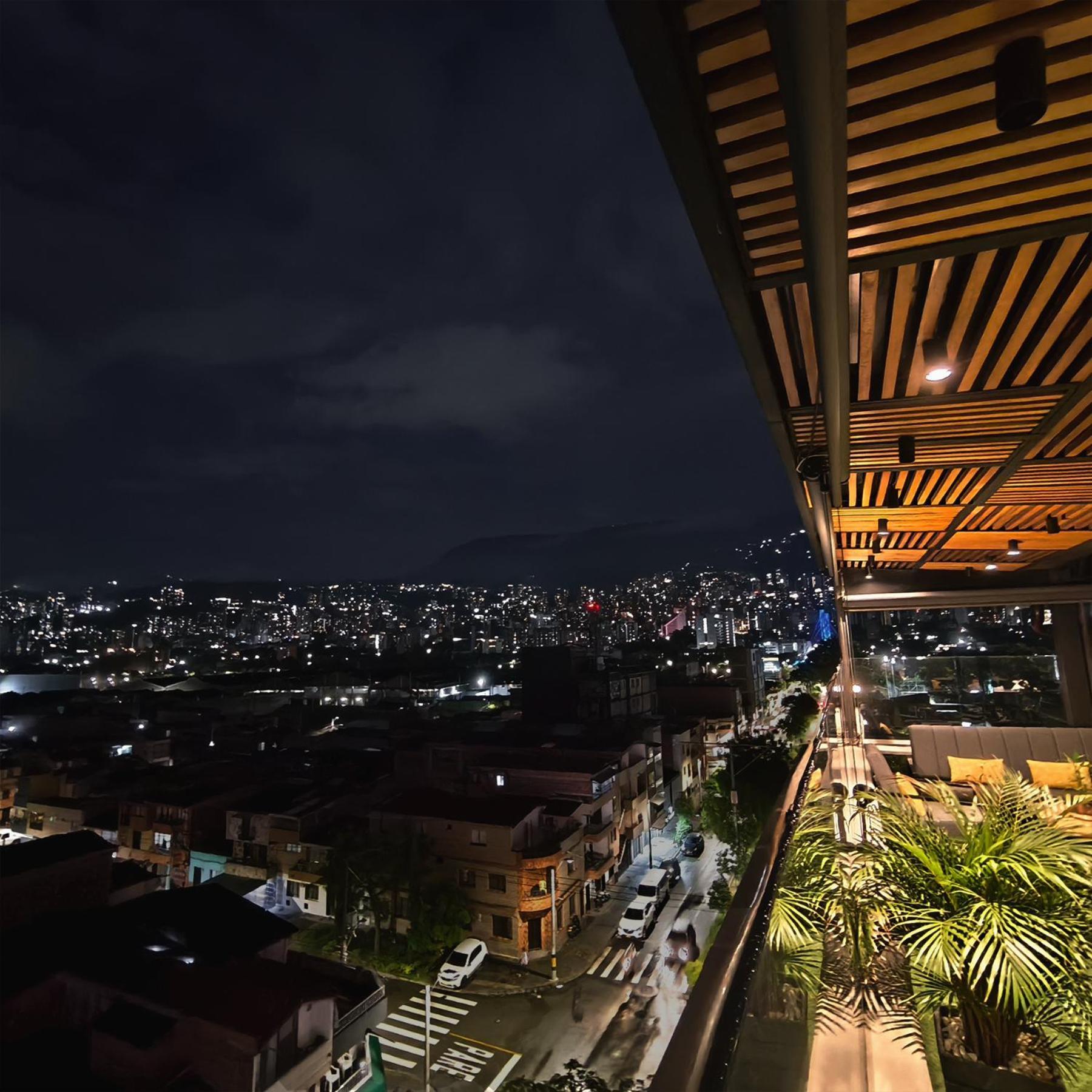 4 Sur Hotel Medellin Ngoại thất bức ảnh